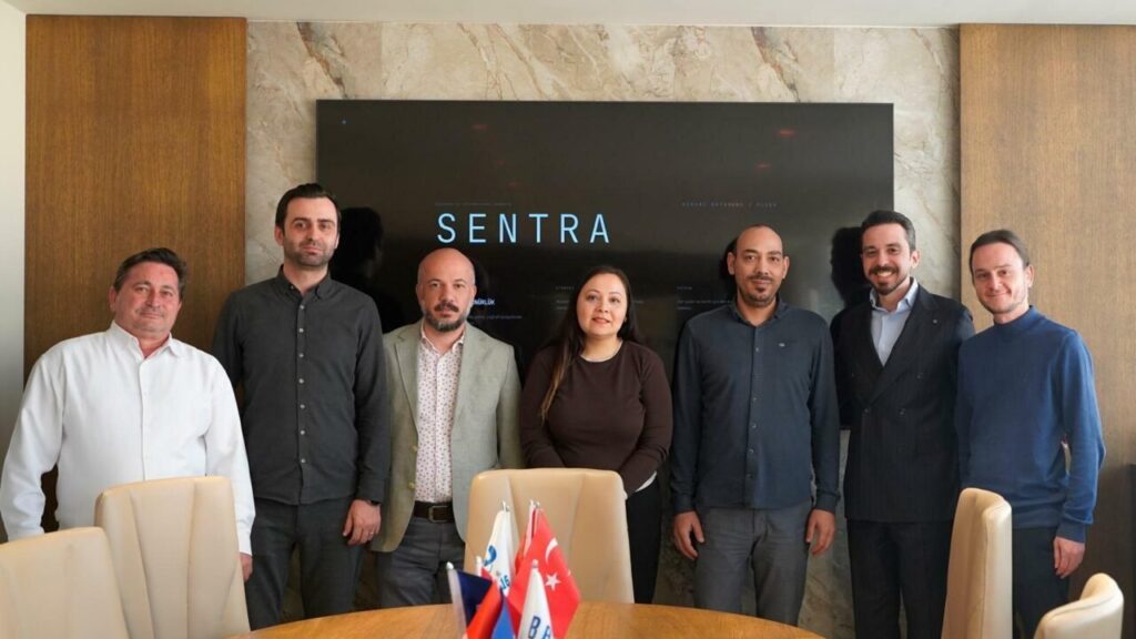 Duymer işitme cihazları merkezinde SENTRA yapay zeka entegrasyon sistemi ekranı