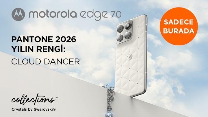 Motorola razr 60 ve edge 70, Hepsiburada’da ön siparişte Swarovski kristalli Motorola razr 60 ve Motorola edge 70 akıllı telefonları ve Moto Buds Loop kulaklık