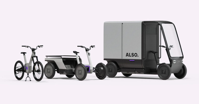 Rivian ayrılığı ALSO, 200 milyon dolarlık yatırımla unicorn oldu ALSO markalı şehir içi teslimat odaklı elektrikli ticari araç filosu