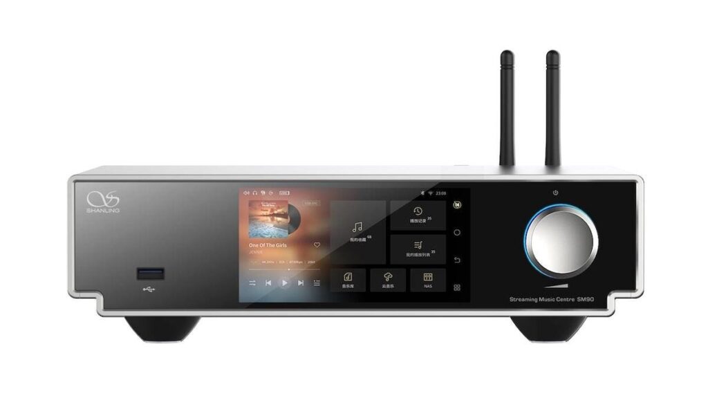 Shanling SM90 Streamer DAC