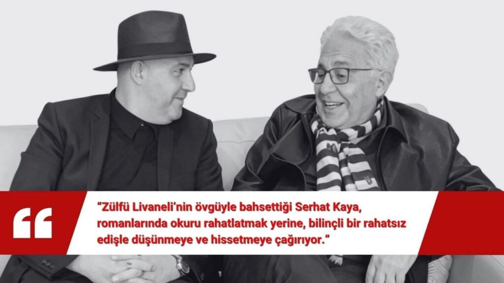 Serhat Kaya ile Edebiyatın Uçurumlarında Bir Yolculuk