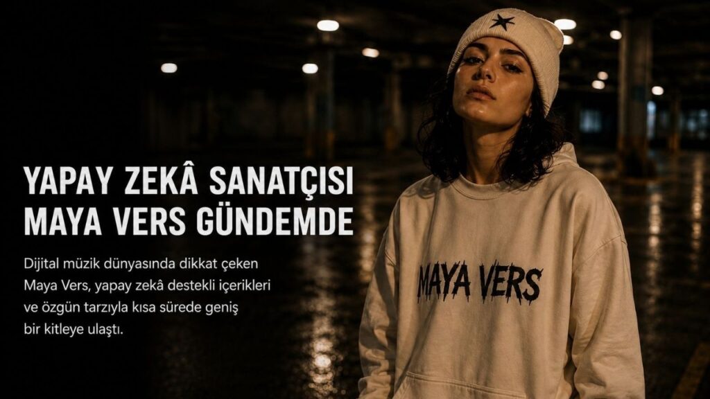 Yapay Zeka Sanatçısı Maya Vers Gündemde