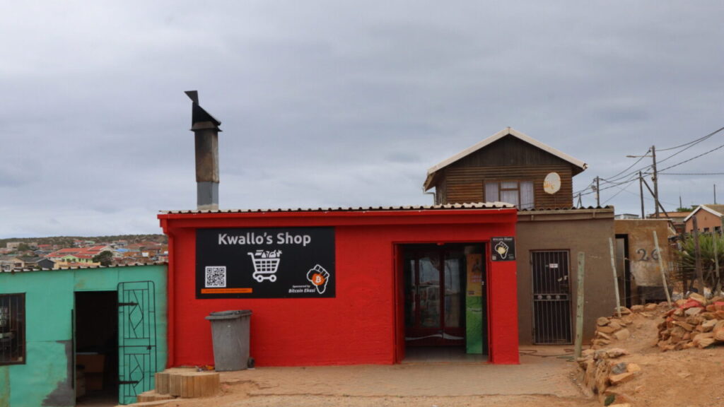 Güney Afrika Isinyoka kasabasında Bitcoin kullanımı