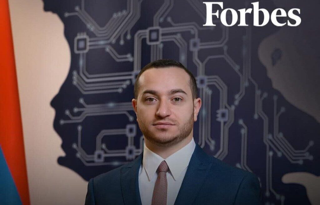 Mkhitar Hayrapetyan'ın Forbes makalesi hakkında bilgi.