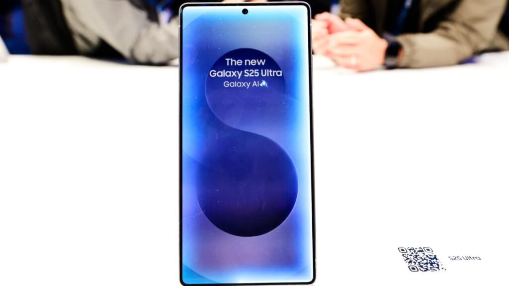 Samsung One UI 8.5 güncellemesi hakkında bilgi veren bir görsel.