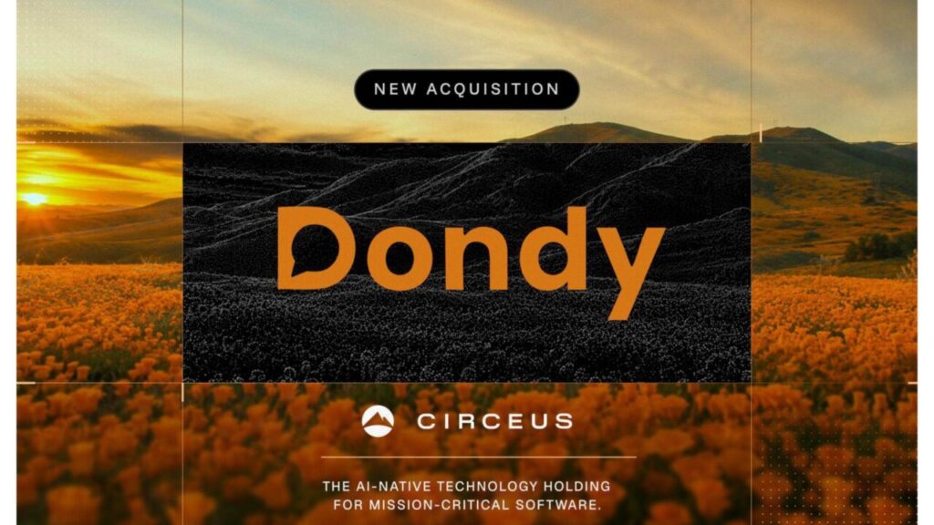 Circeus ve Dondy şirket logoları birleşme haberi görseli