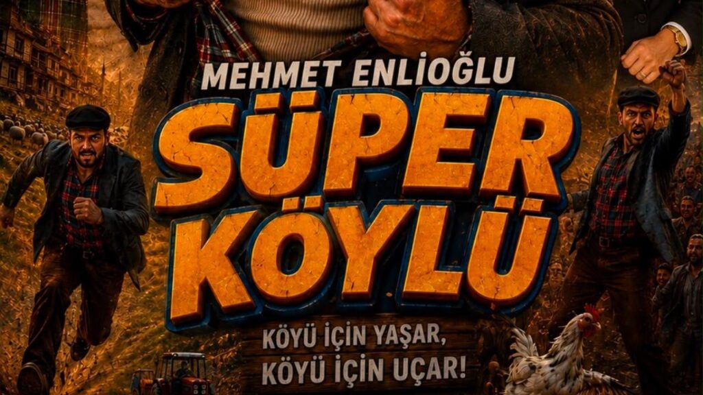 Sivas Akıncılar’da Fantastik Bilim Kurgu ve Komedi Bir Arada