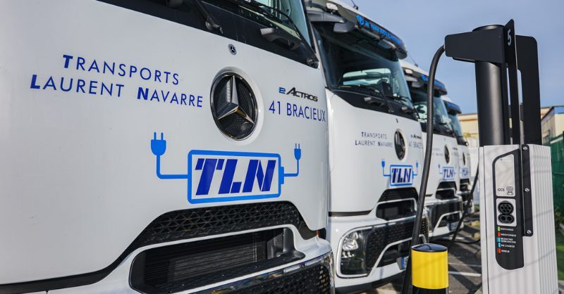 Elektrikli Kamyon Şarj Teknolojisine 23 Milyon Euro Yatırım Elektrikli kamyonlar için hızlı şarj istasyonu kurulumu