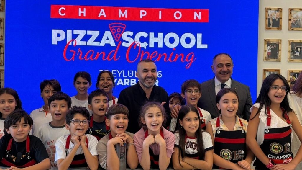Hakkı Akdeniz, Türkiye’nin ilk pizza okulunu açtı